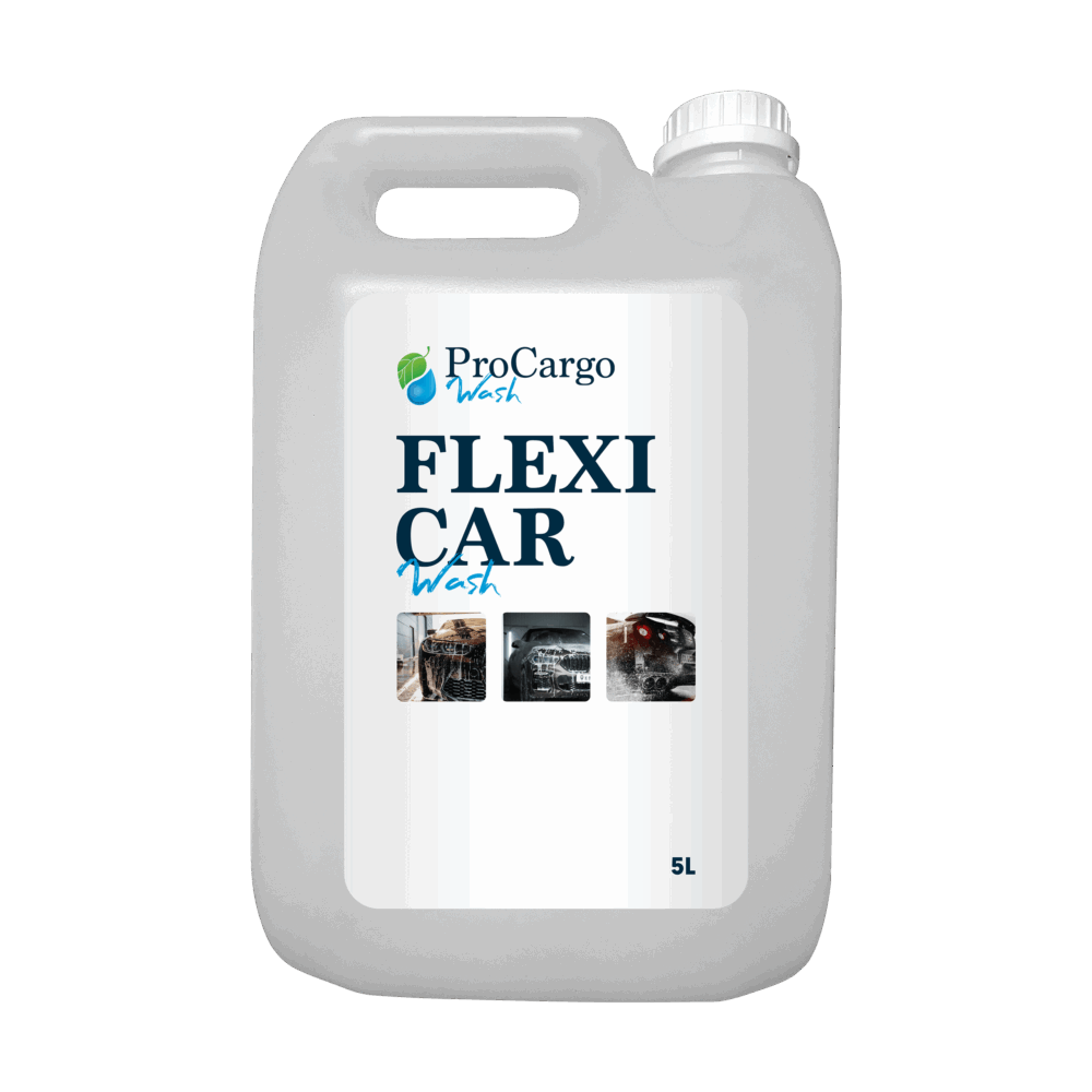 Pro Cargo Flexi car wash