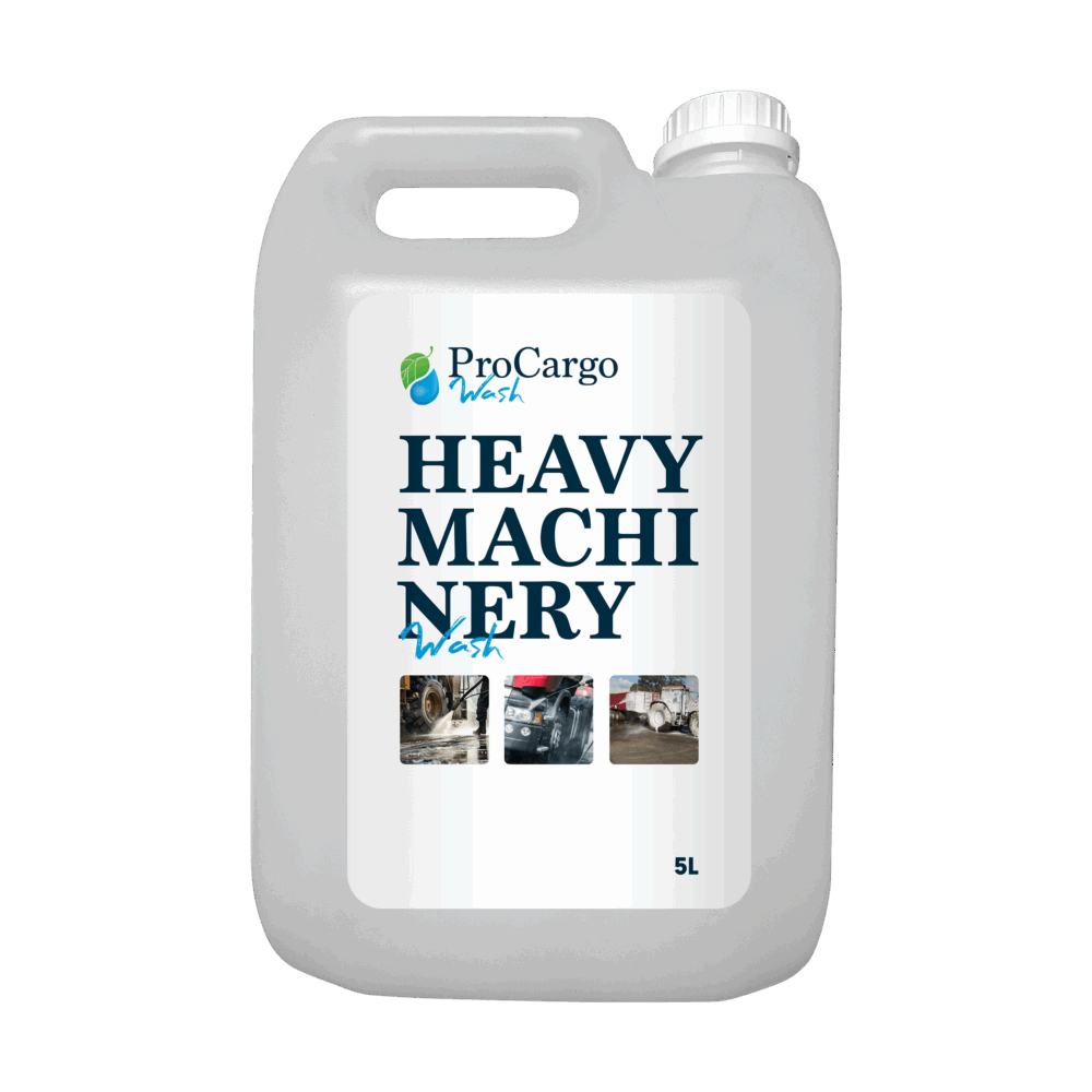 Pro Cargo Heavy Machinery wash