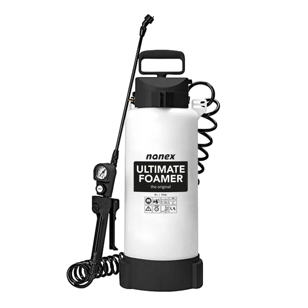Ultimate foamer